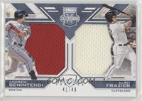 Andrew Benintendi, Clint Frazier #/49