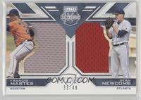 Francis Martes, Sean Newcomb #/49