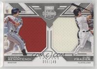 Andrew Benintendi, Clint Frazier #/149