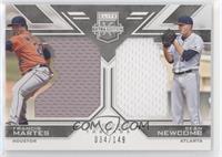 Francis Martes, Sean Newcomb #/149