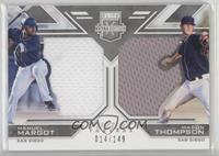 Manuel Margot, Mason Thompson #/149