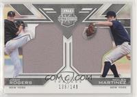 Josh Rogers, Nolan Martinez #/149