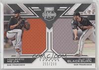 Adalberto Mejia, Clayton Blackburn #/299