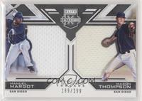 Manuel Margot, Mason Thompson #/299