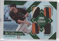 Clayton Blackburn #/10