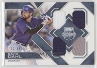 David Dahl #/49