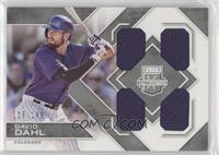 David Dahl #/149