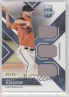 Matt Krook #/49