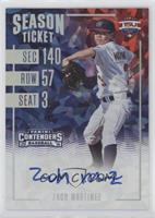 Season Ticket - Zach Martinez #/24