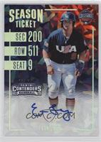 Season Ticket - Evan Skoug #/24