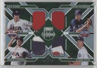 Justin Campbell, Glenn Otto, Nick Gorby, David Peterson #/10