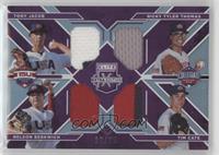 Tony Jacob, Ricky Tyler Thomas, Nelson Berkwich, Tim Cate #/25