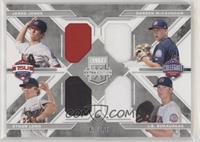 Jared Jones, Darren McCaughan, Ethan Long, J.B. Bukauskas, #/99