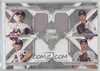 Justin Campbel, Tyler Johnson, Wesley Scott, Alex Faedo #/99