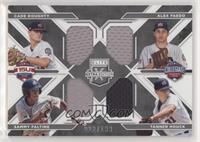 Cade Doughty, Alex Faedo, Sammy Faltine, Tanner Houck #/199