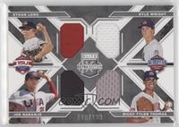 Ethan Long, Kyle Wright, Ricky Tyler Thomas, Joe Naranjo #/199