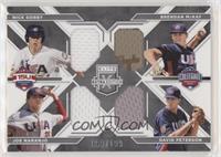 Nick Gorby, Brendan McKay, Joe Naranjo, David Peterson #/199