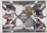 Nick Gorby, Brendan McKay, Joe Naranjo, David Peterson #/199