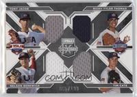 Tony Jacob, Ricky Tyler Thomas, Nelson Berkwich, Tim Cate #/199