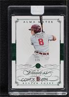 Alma Mater - Buster Posey [Uncirculated] #/5