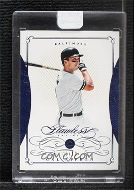 2016 Panini Flawless - [Base] - Sapphire #6 - Cal Ripken /10 [Uncirculated]