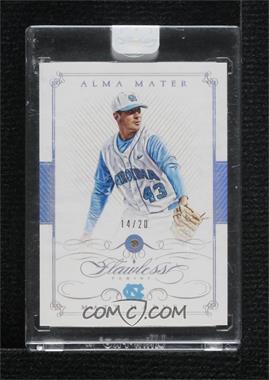 2016 Panini Flawless - [Base] #70 - Alma Mater - Matt Harvey /20 [Uncirculated]