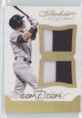 2016 Panini Flawless - Dual Patches - Gold #18 - Jacoby Ellsbury /10