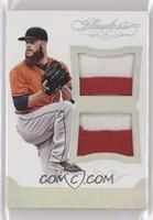 Dallas Keuchel [EX to NM] #/25