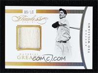 Ted Williams #/10