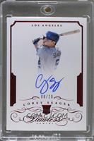 Corey Seager [Uncirculated] #/20