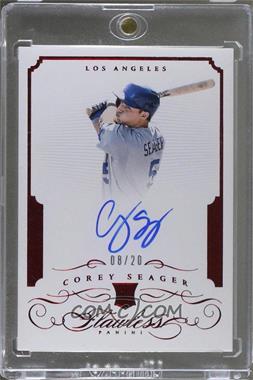 2016 Panini Flawless - Rookie Autographs - Ruby #RA-CS - Corey Seager /20 [Uncirculated]
