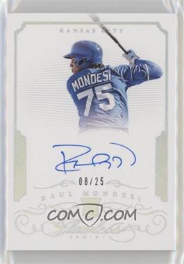 2016 Panini Flawless - Rookie Autographs #RA-RM - Raul Mondesi /25