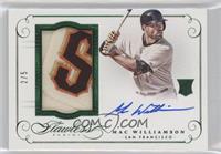 Mac Williamson #/5