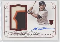 Mac Williamson #/20