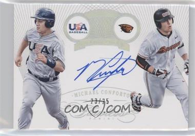 2016 Panini Flawless - Transitions #T-MC - Michael Conforto /25