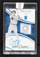 Rookie Auto Patch - Corey Seager [Uncirculated] #/5