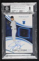 Rookie Auto Patch - Jonathan Gray [BGS 8 NM‑MT] #/5