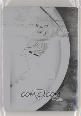 2016 Panini Immaculate Collection - [Base] - Printing Plate Black #24 - Bryce Harper /1