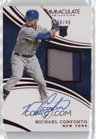 Rookie Auto Patch - Michael Conforto #/49