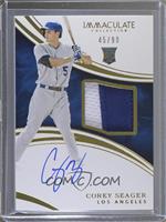Rookie Auto Patch - Corey Seager #/99