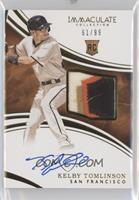 Rookie Auto Patch - Kelby Tomlinson #/99