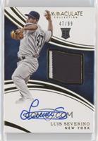 Rookie Auto Patch - Luis Severino [EX to NM] #/99