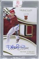 Rookie Auto Patch - Peter O'Brien [Uncirculated] #/99