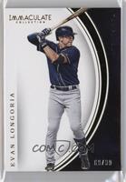 Evan Longoria #/99