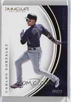 Carlos Gonzalez #/99