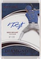 Kris Bryant #/25