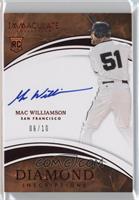 Mac Williamson #/10