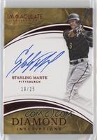 Starling Marte #/25