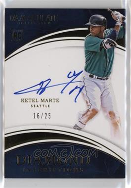 2016 Panini Immaculate Collection - Diamond Inscriptions #DI-KE - Ketel Marte /25