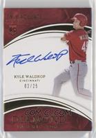 Kyle Waldrop #/25